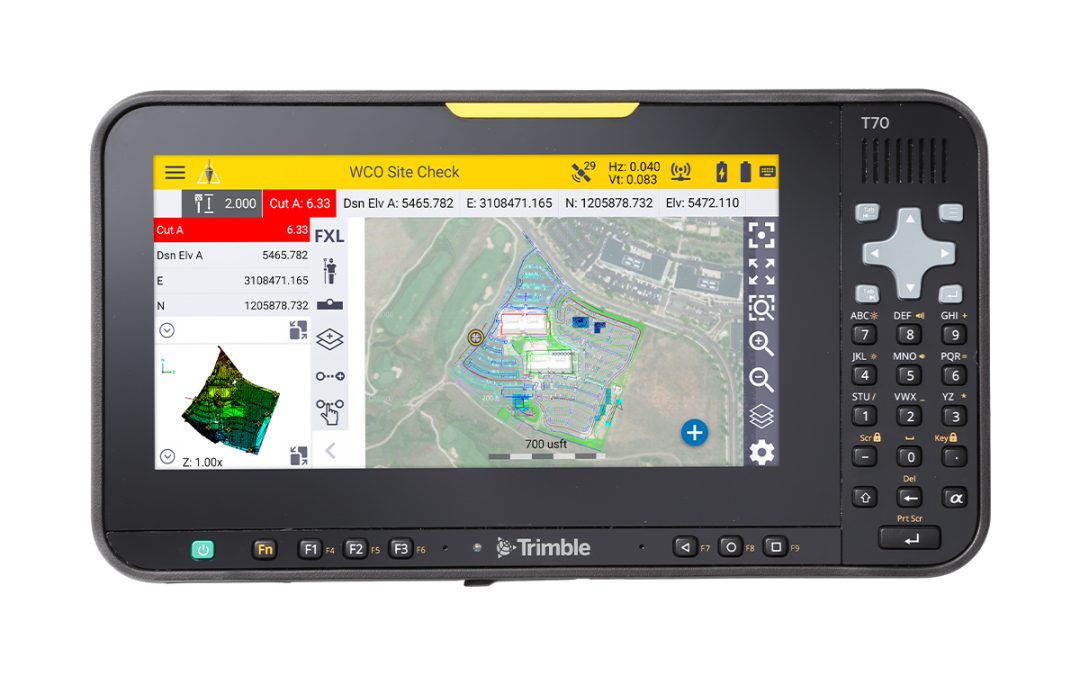 Trimble T70-1-1100-00-HH T70 Heavy Civil Construction Tablet